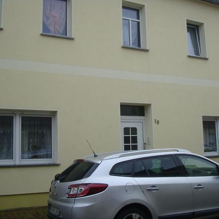 Ferienwohnung In Der Altstadt Von Coswig Anhalt Gaestezimmer Exterior photo